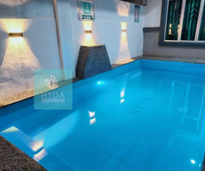 HYDA Homestay Pool Melaka, Bandar Melaka